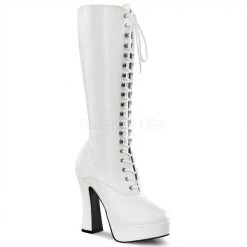 Pleaser Boots Electra-2020 Lace-up 5" Platform Boot 11 Pleaser Boots Electra-2020 Lace-up 5