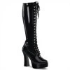 Pleaser Boots Electra-2023 Lace-up 5" Platform Boot 1 Pleaser Boots Electra-2023 Lace-up 5" Platform Boot
