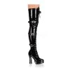 Pleaser Boots Electra-3028 Thigh High Boot 2 Pleaser Boots Electra-3028 Thigh High Boot