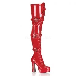 Pleaser Electra-3028 Thigh High Platform Boots 7 Pleaser Electra-3028 Thigh High Platform Boots