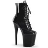 Pleaser Flamingo-1020 Lace-up 8" Platform Boots 1 Pleaser Flamingo-1020 Lace-up 8" Platform Boots