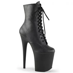 Pleaser Flamingo-1020 Lace-up 8" Platform Boots 10 Pleaser Flamingo-1020 Lace-up 8