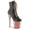Pleaser Flamingo-1020 8" Platform Heel Boots