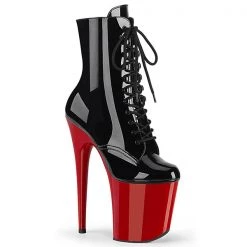 Pleaser Flamingo-1020 Lace-up 8" Platform Boots