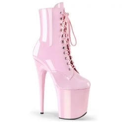 Pleaser Flamingo-1020 Lace-up 8" Platform Boots 13 Pleaser Flamingo-1020 Lace-up 8