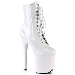 Pleaser Flamingo-1020 Lace-up 8" Platform Boots 12 Pleaser Flamingo-1020 Lace-up 8
