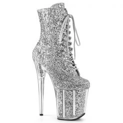 Pleaser Flamingo-1020G Glitter 8