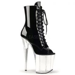 Pleaser Flamingo-1021 Lace-up 8" Platform Boots