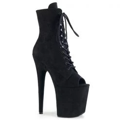 Pleaser Flamingo-1021FS Lace-up Platform Boots