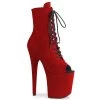 Pleaser Flamingo-1021FS Suede Platform Boots