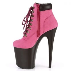 Pleaser Flamingo-800TL-02 Lace-up 8