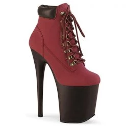 Pleaser Flamingo-800TL-02 8" Platform Heel Bootie