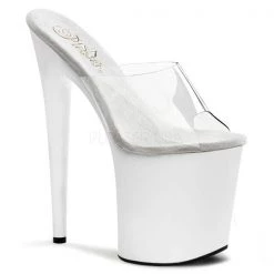 Pleaser Flamingo-801 8" Platform Sandal Platform Sandals