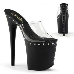 Pleaser Flamingo-801ABLS 8" Platform Sandal