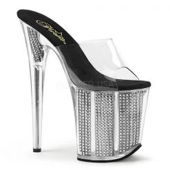 Pleaser Flamingo-801SRS 8" Platform Sandal