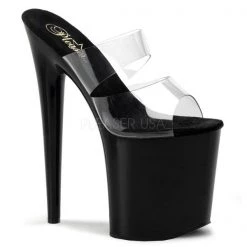 Pleaser Flamingo-802 8" Platform Sandal