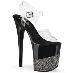 Pleaser High Heels Flamingo-808-3 8" Platform Sandals