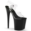 Pleaser Platform Sandals Flamingo-808 8" Platform Sandal 2 Pleaser Platform Sandals Flamingo-808 8" Platform Sandal