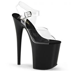 Pleaser Platform Sandals Flamingo-808 8" Platform Sandal