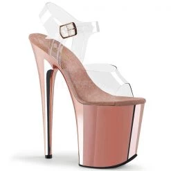 Pleaser Flamingo-808 8" Platform Sandal High Heels