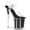 Pleaser Flamingo-808G Glitter 8" Platform Sandal 2 Pleaser Flamingo-808G Glitter 8" Platform Sandal