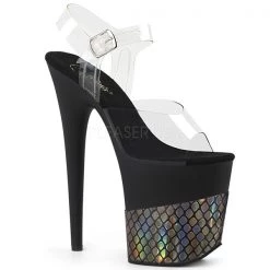 Pleaser Flamingo-808HFN 8" Platform Heels 7 Pleaser Flamingo-808HFN 8