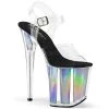 Pleaser High Heels Flamingo-808HGI Hologram Platform Heels