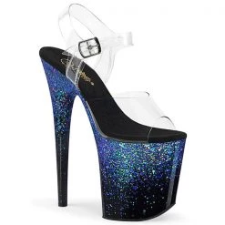 Pleaser Flamingo-808SS 8" Platform Shoes