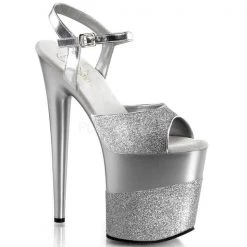 Pleaser Platform Sandals Flamingo-809-2G 8" Platform Sandal 8 Pleaser Platform Sandals Flamingo-809-2G 8