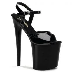 Pleaser Flamingo-809 8" Platform Sandals