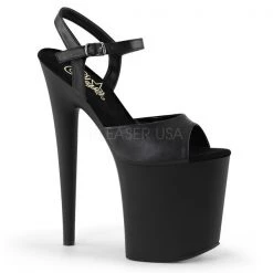 Pleaser Flamingo-809 8" Platform Sandal Platform Sandals