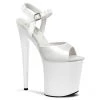 Pleaser Platform Sandals Flamingo-809 8" Platform Sandal