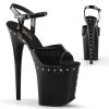 Pleaser Platform Sandals Flamingo-809ABLS 8" Platform Sandal