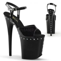 Pleaser Platform Sandals Flamingo-809ABLS 8" Platform Sandal