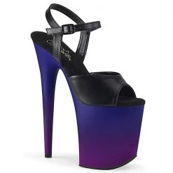 Pleaser Flamingo-809BP 8" Platform Sandals