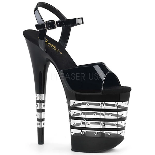 Pleaser Flamingo-809LNRS 8" Platform Sandal 3 Pleaser Flamingo-809LNRS 8" Platform Sandal