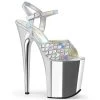 Pleaser High Heels Flamingo-809MMRS 8" Platform Sandal 2 Pleaser High Heels Flamingo-809MMRS 8" Platform Sandal
