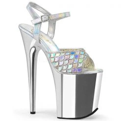 Pleaser High Heels Flamingo-809MMRS 8" Platform Sandal