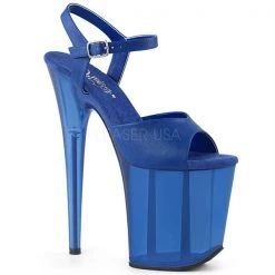 Pleaser Flamingo-809T 8" Platform Heels