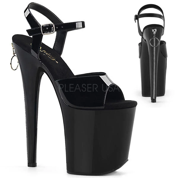 Pleaser Flamingo-809Z 8" Platform Sandal 3 Pleaser Flamingo-809Z 8" Platform Sandal