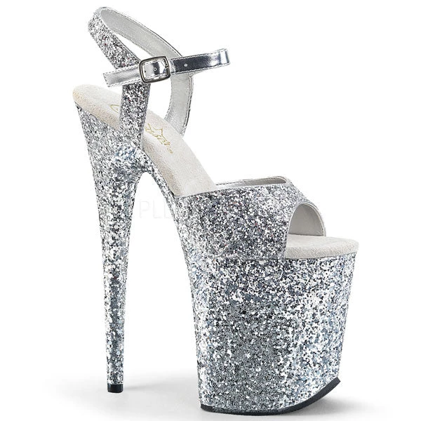 Pleaser Flamingo-810LG 8" Platform Sandal 3 Pleaser Flamingo-810LG 8" Platform Sandal