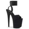 Pleaser Flamingo-891 Faux Suede Platform Sandals High Heels
