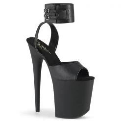 Pleaser Flamingo-891 Buckled Platform Heels
