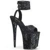 Pleaser High Heels Flamingo-891LG 8" Platform Sandal 2 Pleaser High Heels Flamingo-891LG 8" Platform Sandal