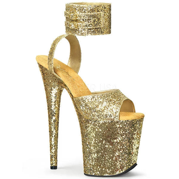 Pleaser High Heels Flamingo-891LG 8" Platform Sandal 4 Pleaser High Heels Flamingo-891LG 8" Platform Sandal