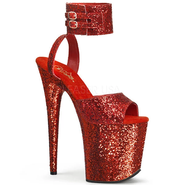 Pleaser High Heels Flamingo-891LG 8" Platform Sandal 5 Pleaser High Heels Flamingo-891LG 8" Platform Sandal