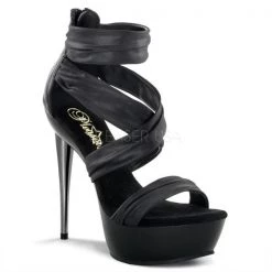 Pleaser Impulse-558 5 1/2" Stiletto Heel Platform Sandal High Heels