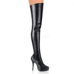 Devious Indulge-3000 Stretch 5" Thigh High Boots