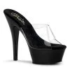 Pleaser Kiss-201 High Heel 6" Platform Slide Sandals