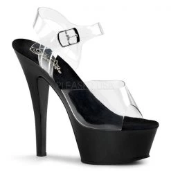 Pleaser Kiss-208 High Heel 6" Platform Sandal